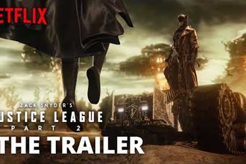 Netflix's JUSTICE LEAGUE 2 – The Trailer (2024) Snyderverse Restored | Zack Snyder Darkseid Movie