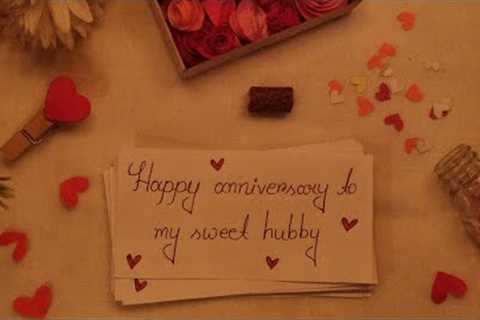 Long distance anniversary wishes for your partner ❤ | Anniversary gifts ideas | Art Galaxy