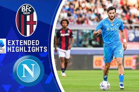 Bologna vs. Napoli : Extended Highlights | Serie A | CBS Sports Golazo
