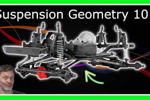 Does Your Rig Flex? Mastering RC Rock Crawler Performance: Suspension Geometry with Holmes Hobbies