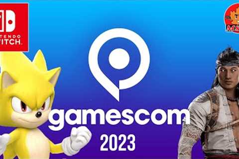 EVERY Nintendo Switch Announcement For GAMESCOM 2023 Opening Night
