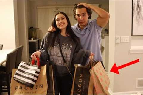 I took my oldest sister on a shopping spree!