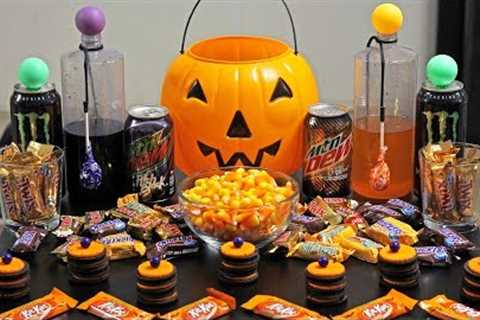 12 Fun Halloween Party Games For All Ages! (Minute to Win It Game Ideas)