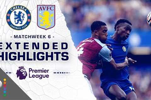 Chelsea v. Aston Villa | PREMIER LEAGUE HIGHLIGHTS | 9/24/2023 | NBC Sports