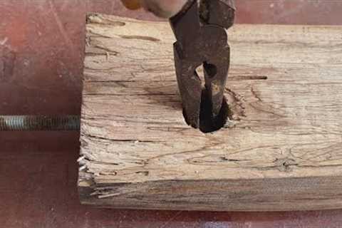 Easy Woodworking Project // Steps To Complete A Extremely Sturdy Swing From Scrap Wood