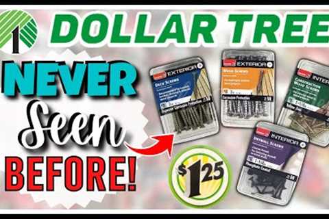 *NEW* DOLLAR TREE HAUL Finds TOO GOOD to PASS UP! Wood Crafts, Hardware &amp; More for OCTOBER 2023!