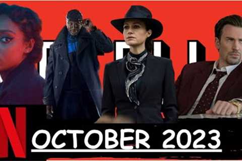 What’s Coming to Netflix in October 2023