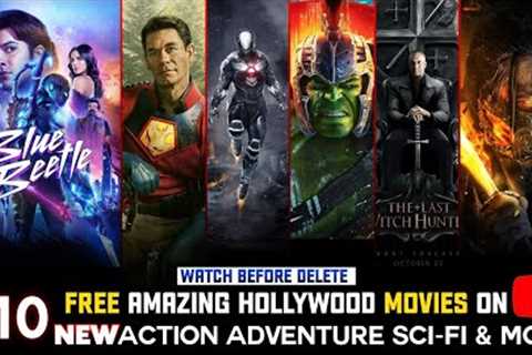 Top 10 Best Action and adventure Hollywood Movies On Youtube | new hollywood movies | Ep 1