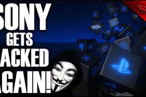 Sony Gets Hacked AGAIN! Is Your PlayStation Personal Data Safe?
