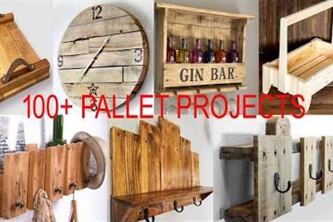 100+ Pallet Projects To Start a Small Businees For Begineers