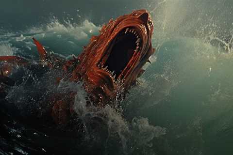‘Believability, probably zero’: A Cult Classic Creature Feature About a Rampaging Sea Monster..