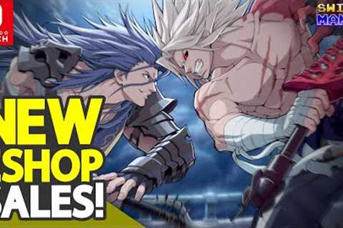 Game Time! 30 Epic Nintendo Switch Eshop Sales!
