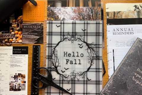 October Deluxe Subscription Box | Jane’s Agenda