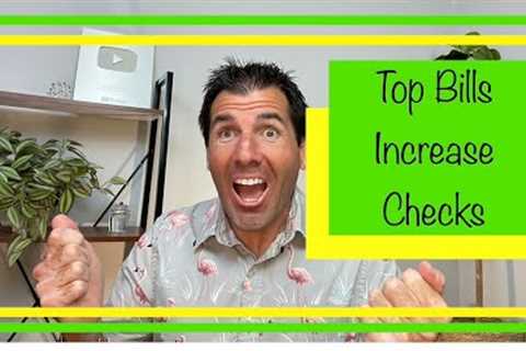 Top 3 Bills for Social Security to Increase Benefit Checks
