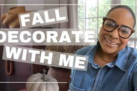Fall Decorate With Me 2023 + Thrift Shopping w/Full Haul
