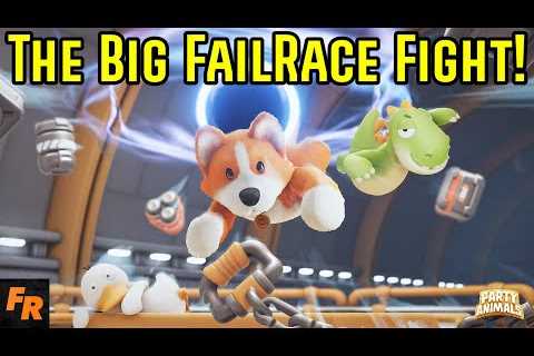 The Big FailRace Fight! - Party Animals