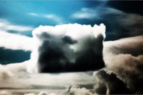 This Man's Dash Cam Accidentally Just Revealed That Something Is Happening Right Now Above Texas