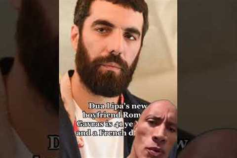 Dua Lipa's new boyfriend Celebrities #celebrities #celebritynews #celebrity #celebration #shorts
