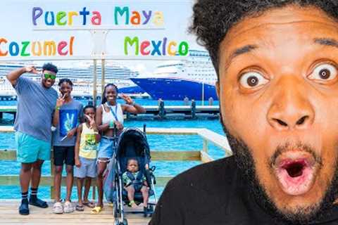 Getting Left By The Cruise Ship In Mexico