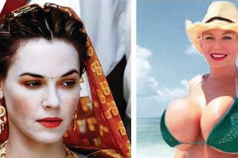 The cast of Gladiator 2000: Now and then 2023