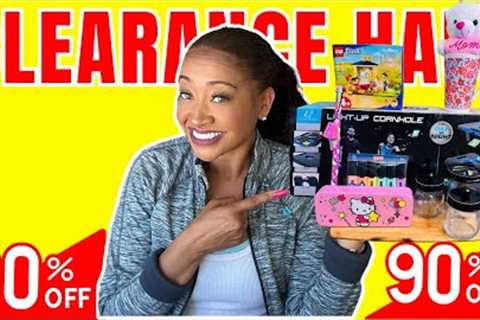 Clearance Haul 90% Off🔥🔥 90% Off Clearance Haul🔥🔥 Clearance Deals | #clearancedeals