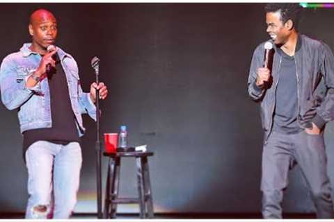 Dave Chappelle Standing with Chris Rock After Recent Happenings