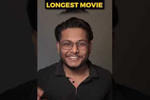World's Longest Movie Is... (857 Hours) ⋮ Logistics