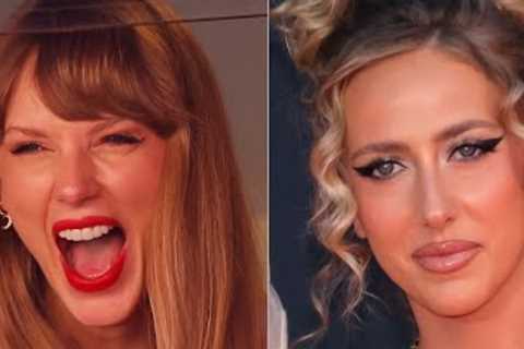 Taylor Swift steals Brittany Mahomes Thunder At Chiefs Game