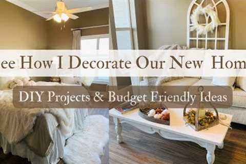 See How I Decorate Our New Home! DIY Projects &amp; Budget Friendly Ideas #diy #homedecor #decor
