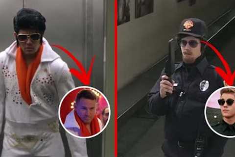 Moments When Celebrities Went Undercover And Surprised Fans