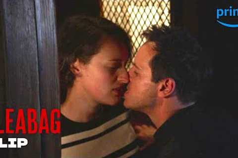 Fleabag and the Hot Priest Kiss | Fleabag | Prime Video