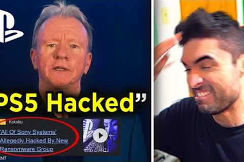 URGENT: PlayStation Just Got HACKED...🤯 (Do NOT Play) - Xbox Activision COD PS5, Gamepass, PS Plus