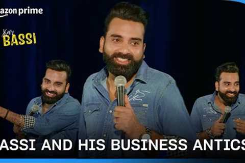 Try Not To Laugh ft. Bassi | Bas Kar Bassi | Prime Video India
