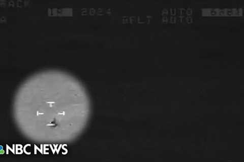 CBP releases videos of unidentified aerial phenomena