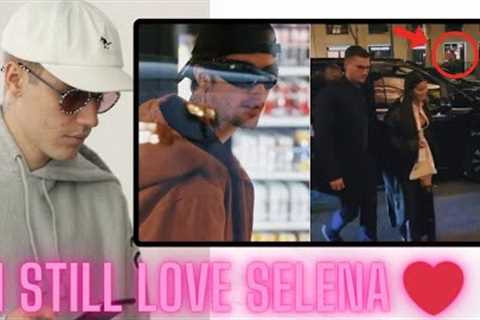 😫Justin Bieber Mesmerized by Selena Gomez at Paris Fashion Week🥺😂