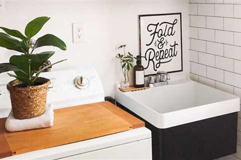 Ten Laundry Room Sink Ideas