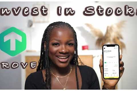 How To INVEST In The Nigerian Stock Market Using TROVE | Beginners Guide