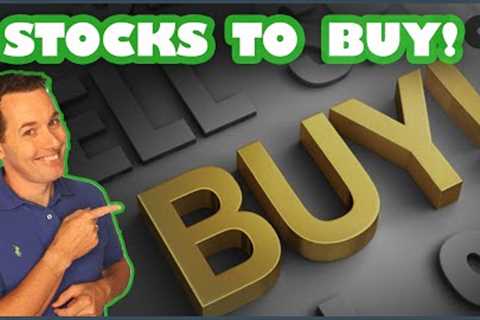 Stocks I Want to Buy in 2024! My List of Stocks to Buy in 2024, at the Right Price