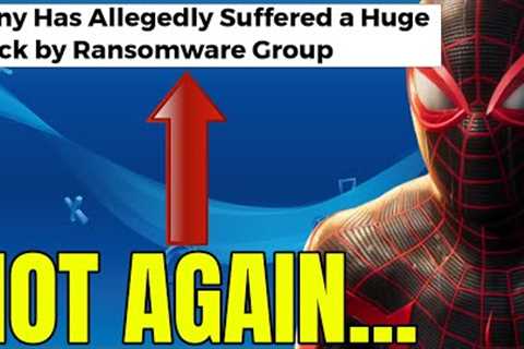 So, PlayStation May Have Been Hacked....| Please Don't Be The PS3 Again