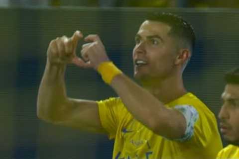 Cristiano Ronaldo vs Al-Ahli | Amazing Performance (22/09/2023)