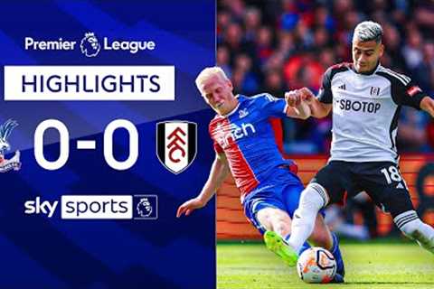 Johnstone stars as Eagles hold out for a point! ⛔ | Crystal Palace 0-0 Fulham | Highlights