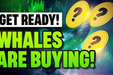 Crypto Whales are SECRETLY Buying These 3 Altcoins 👀