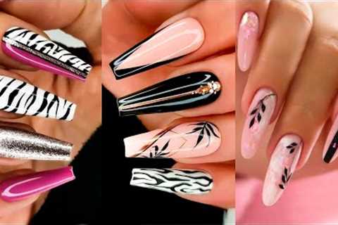 Nail Art 🍂💅 Manicure | Nail Design Ideas ❤️💅 Simple Nail Art Compilation #592