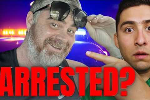 BEN ARMSTRONG BITBOY Crypto ARRESTED!? Live Detained Footage