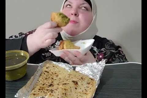 Foodie Beauty's NEW indian food in Thailand mukbang