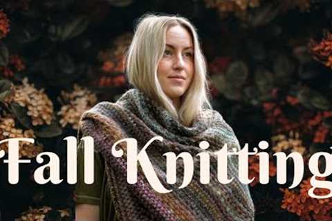 Ep. 38 - A Fall Knitting Podcast 🍂