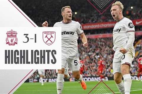 Liverpool 3-1 West Ham | Premier League Highlights