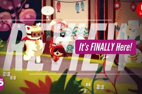 Mineko's Night Market Nintendo Switch Review!