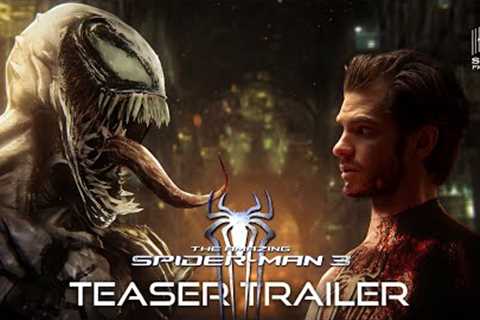 THE AMAZING SPIDER-MAN 3: New Beginning – Trailer (2024) Andrew Garfield Movie | Sony Pictures