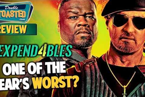 THE EXPENDABLES 4 MOVIE REVIEW | Worst Movie Of 2023? | Double Toasted